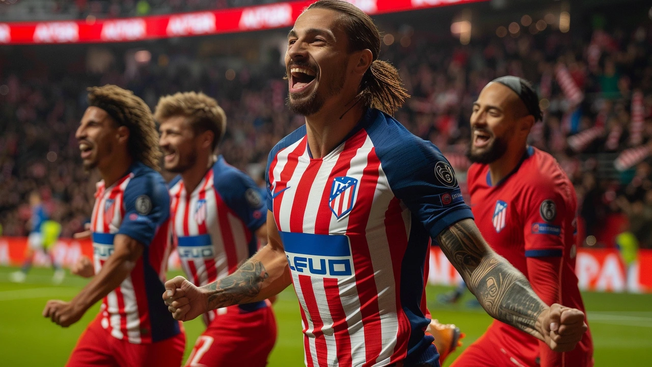 Antoine Griezmann's Hat-Trick Secures Atletico Madrid's Champions League Spot