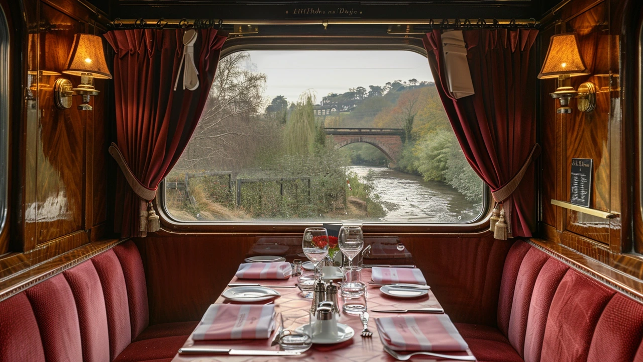 Celebrate Father's Day 2024 with a Scenic Steam Train Ride and Luncheon at East Lancashire Railway