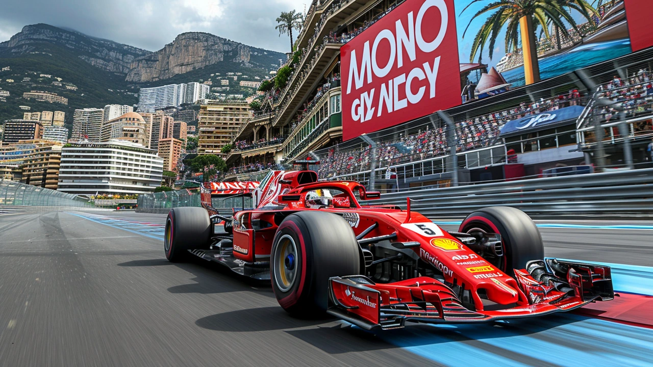 Charles Leclerc Reigns Supreme in Final Practice for Monaco Grand Prix, Edges Out Verstappen and Hamilton