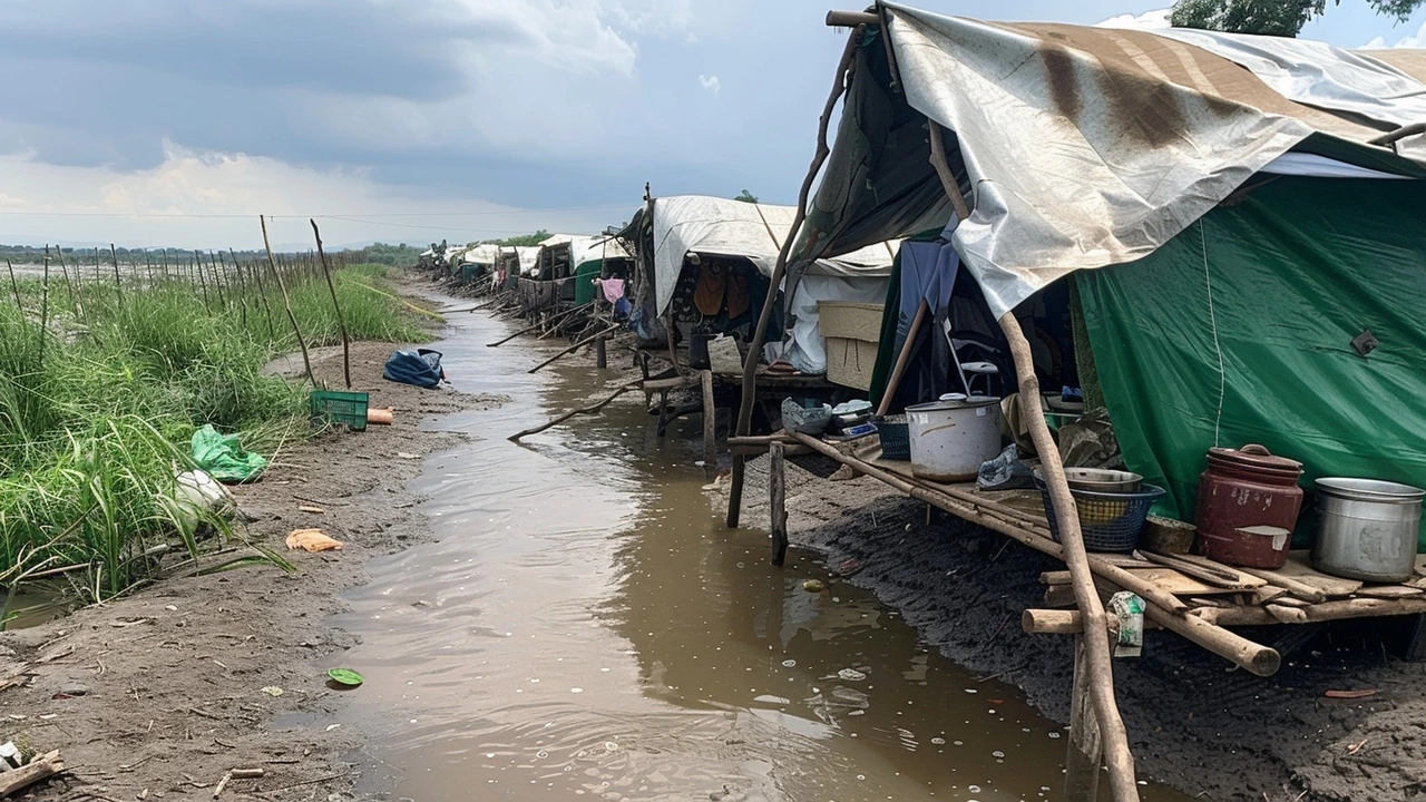 Gikomba Market Traders Struggle Amidst Government Demolitions: Photos Reveal Reality