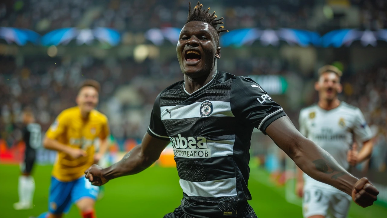 Isaac Success Revives Career with Key Goal Under Udinese's Coach Fabio Cannavaro