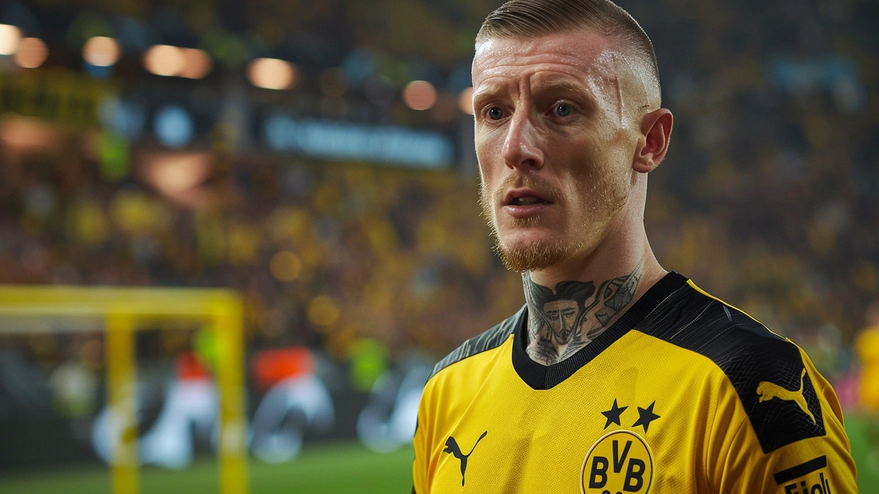 Marco Reus Eyes MLS Future, Sparking Excitement After His Dortmund Farewell
