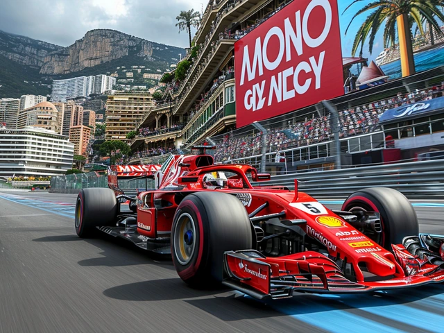 Charles Leclerc Reigns Supreme in Final Practice for Monaco Grand Prix, Edges Out Verstappen and Hamilton