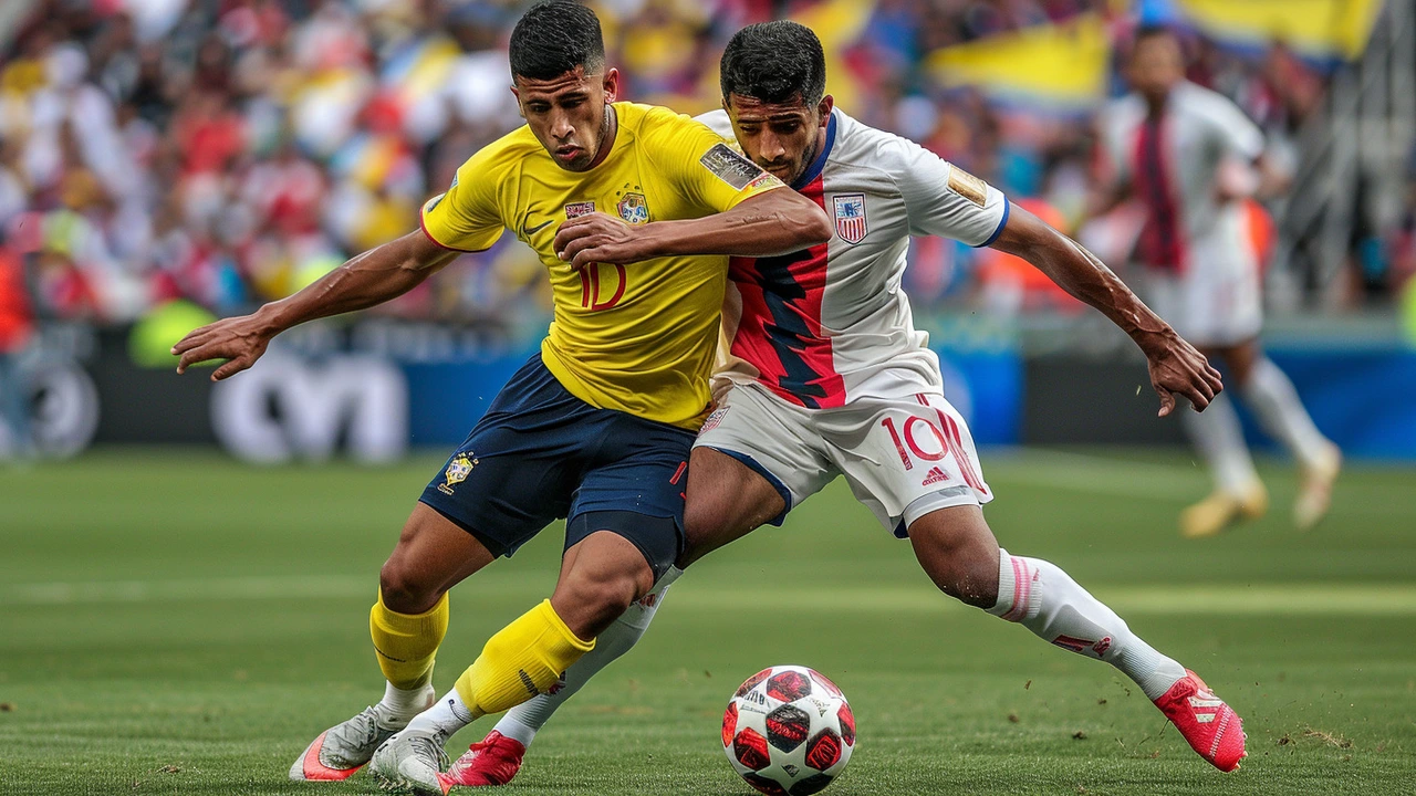 Ecuador vs Venezuela Copa America 2024 Live Score: Live Updates and Highlights From Levi’s Stadium