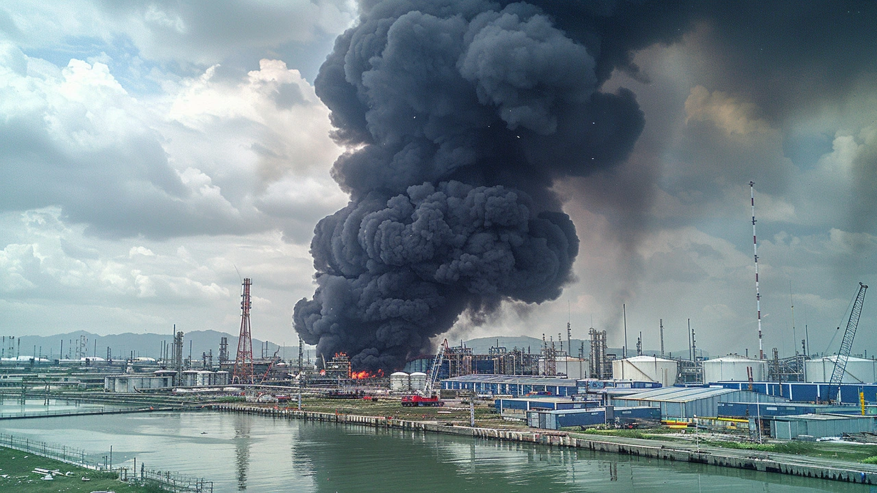 Fire Incident at Dangote Refinery Raises Questions on Safety Measures