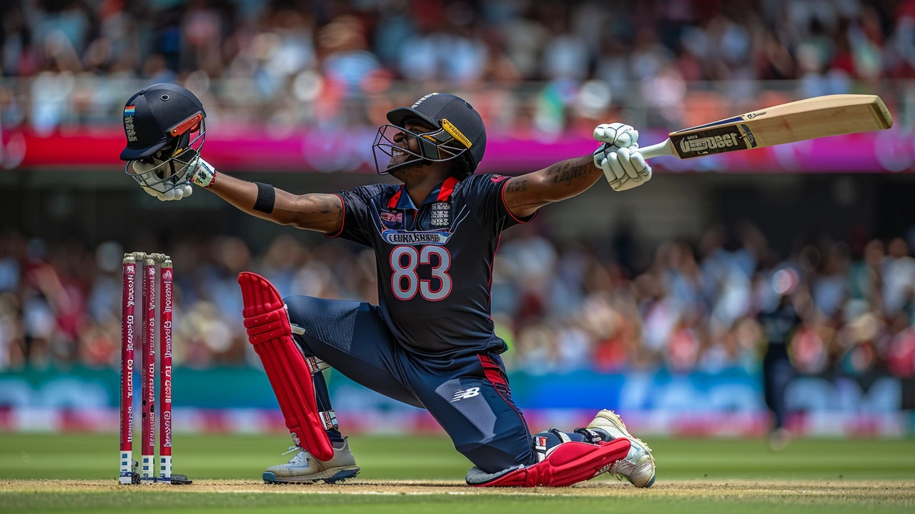 ICC Men's T20 World Cup 2024 Begins with Electrifying USA vs Canada Clash in Texas