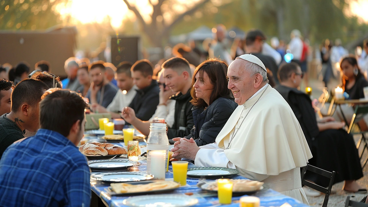 Pope Francis Highlights Divine Favor for the Poor on World Day of the Poor