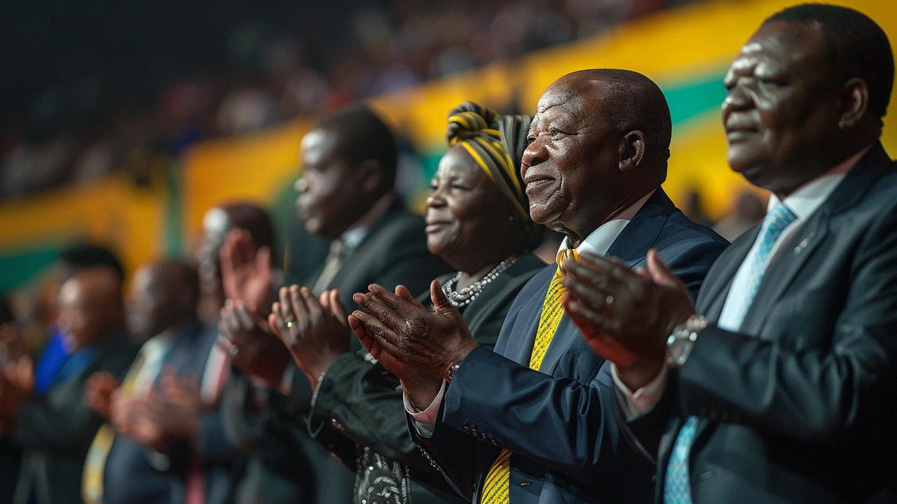 South Africa President Cyril Ramaphosa Secures Reelection Through Historic Coalition Deal