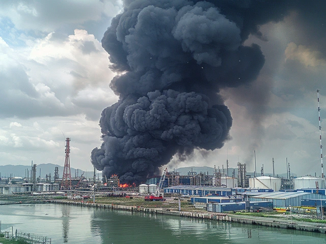 Fire Incident at Dangote Refinery Raises Questions on Safety Measures