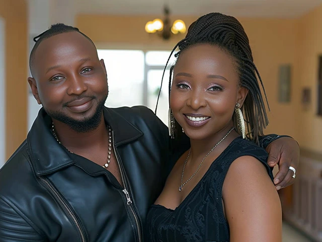 Kagwe Mungai and Sharon Mwangi Part Ways: Inside the Heartfelt Announcement