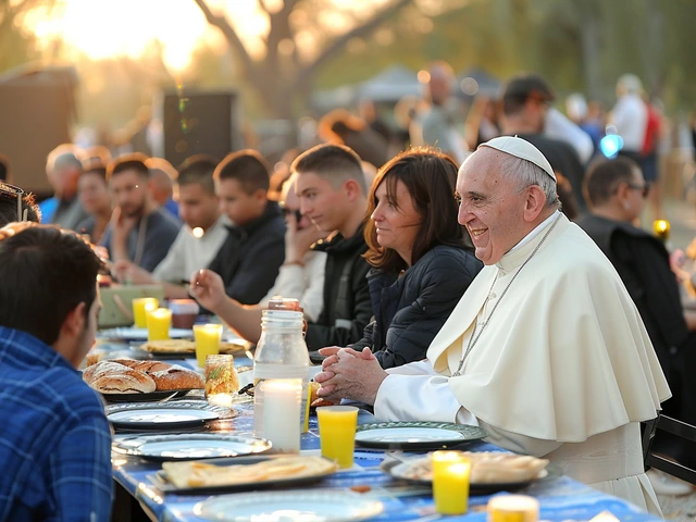 Pope Francis Highlights Divine Favor for the Poor on World Day of the Poor