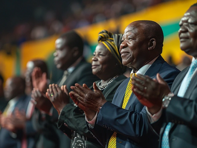 South Africa President Cyril Ramaphosa Secures Reelection Through Historic Coalition Deal