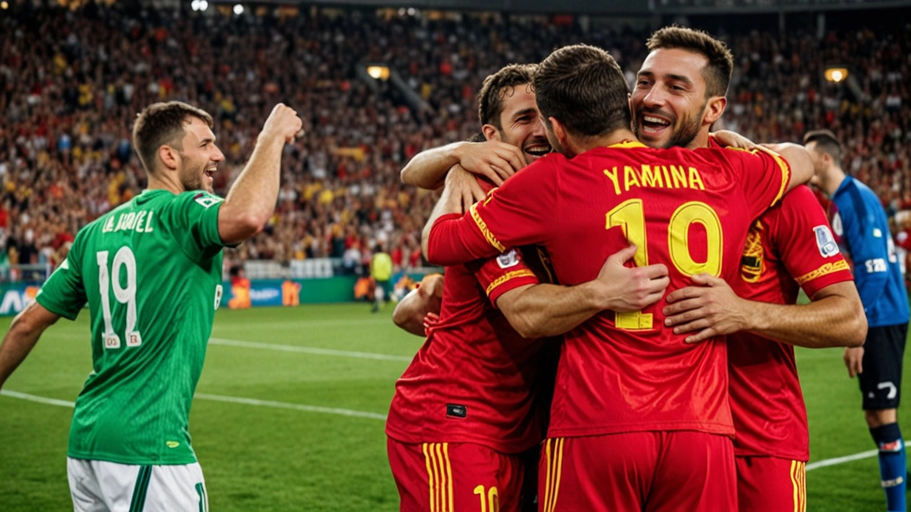 Spain Triumphs Over France in Euro 2024: Young Star Lamine Yamal Shines