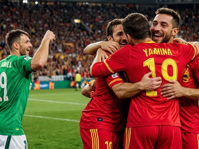 Spain Triumphs Over France in Euro 2024: Young Star Lamine Yamal Shines