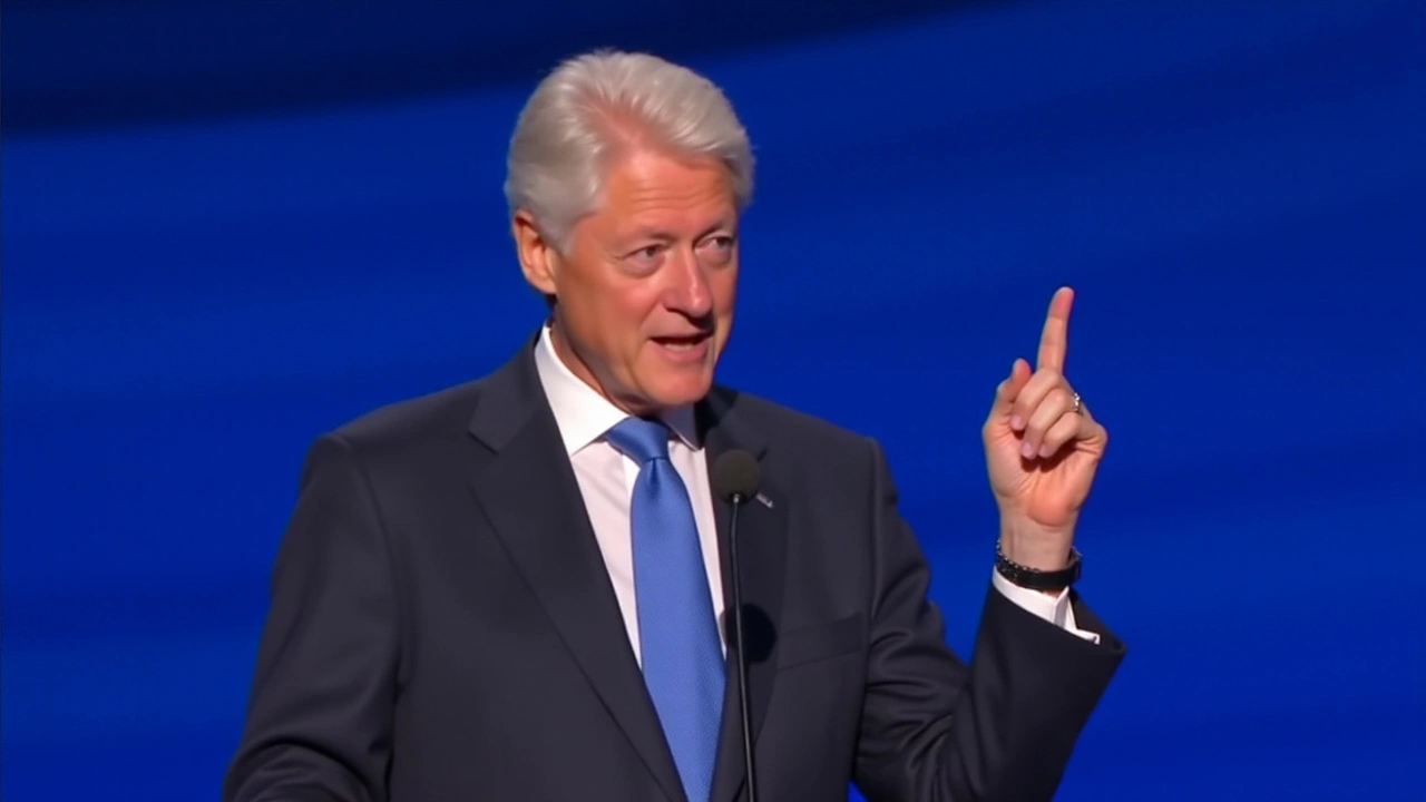 Bill Clinton Criticizes Donald Trump’s Leadership Amidst DNC Speech in Chicago