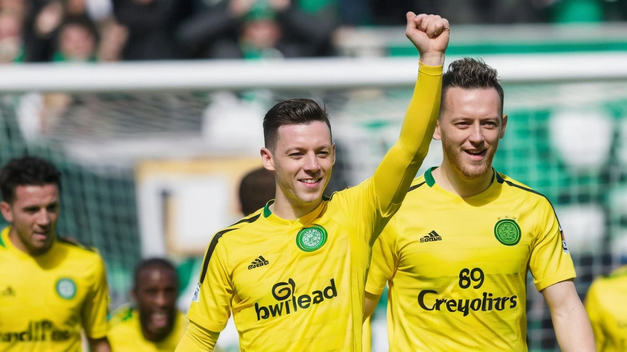 Celtic Triumphs Over Hibernian with McGregor’s Spectacular Goal: A 2-0 Victory at Easter Road