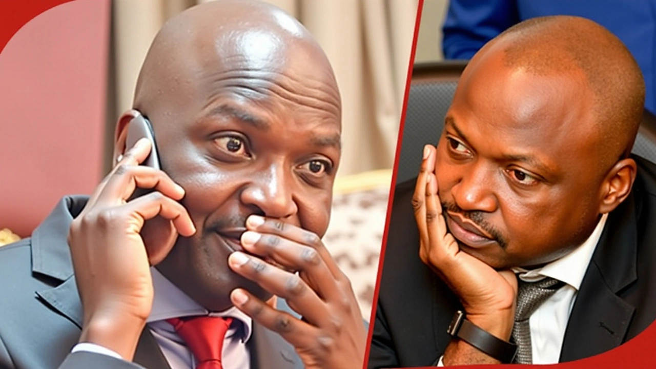 Ex-Cabinet Secretary Moses Kuria Faces Silence After Dismissal: A Glimpse into the Volatile Nature of Political Influence