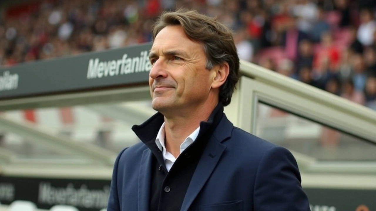 German Coach Bruno Labbadia Appointed as New Head Coach of Nigeria's Super Eagles