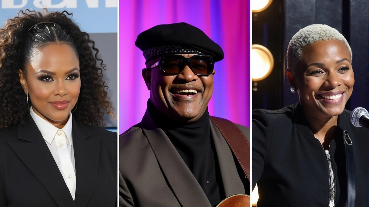 Janet Jackson Reveals Her Family Ties to Stevie Wonder, Tracy Chapman, and Samuel L. Jackson