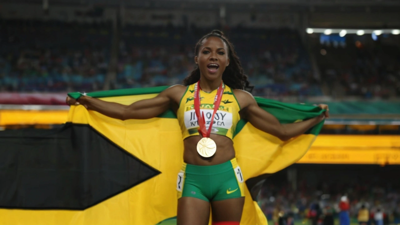 Shericka Jackson Withdraws from Paris Olympics 200 Meters Due to Leg Injury