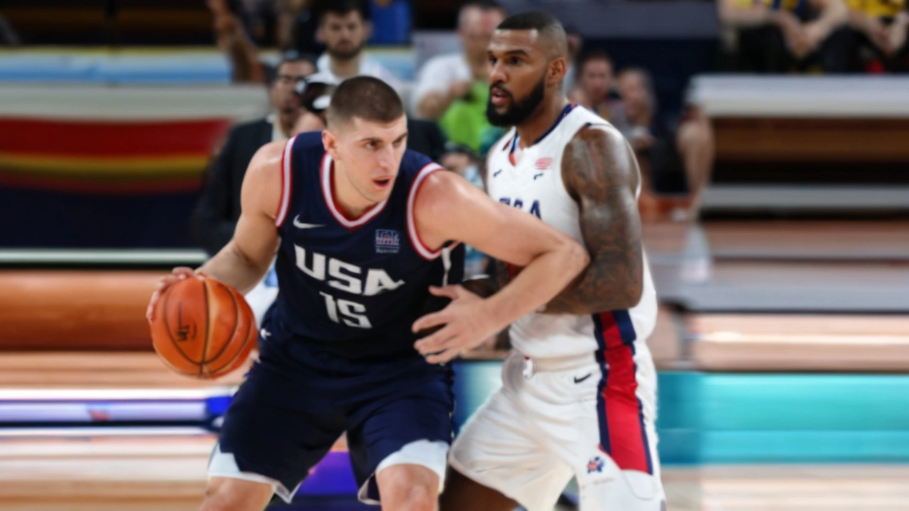 Team USA's Narrow Victory Against Serbia Unveils Crucial Insights About Both Sides