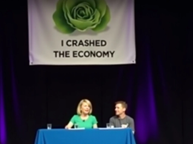 Activist Prank Involving Lettuce Banner Disrupts Liz Truss's Speech