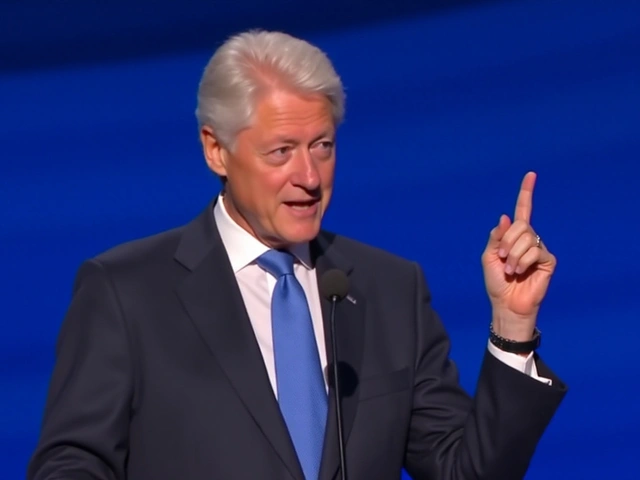 Bill Clinton Criticizes Donald Trump’s Leadership Amidst DNC Speech in Chicago