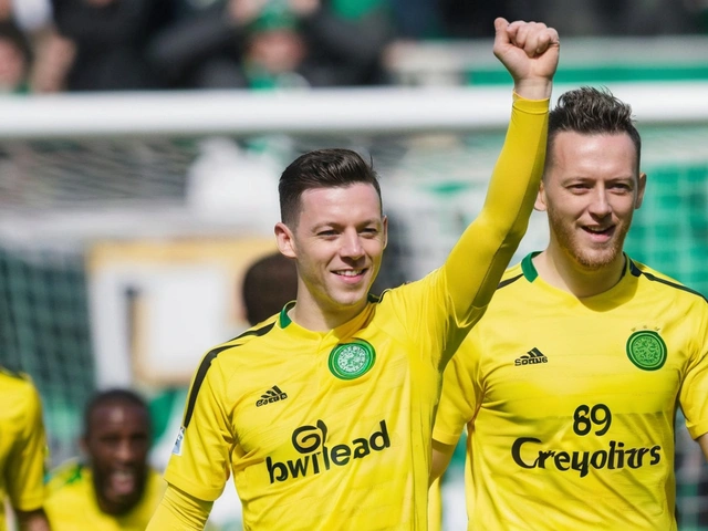 Celtic Triumphs Over Hibernian with McGregor’s Spectacular Goal: A 2-0 Victory at Easter Road