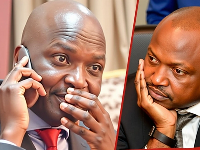 Ex-Cabinet Secretary Moses Kuria Faces Silence After Dismissal: A Glimpse into the Volatile Nature of Political Influence