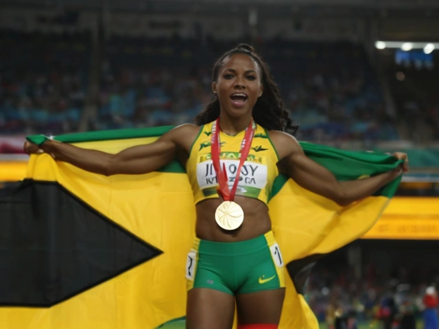 Shericka Jackson Withdraws from Paris Olympics 200 Meters Due to Leg Injury