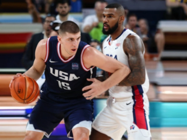 Team USA's Narrow Victory Against Serbia Unveils Crucial Insights About Both Sides