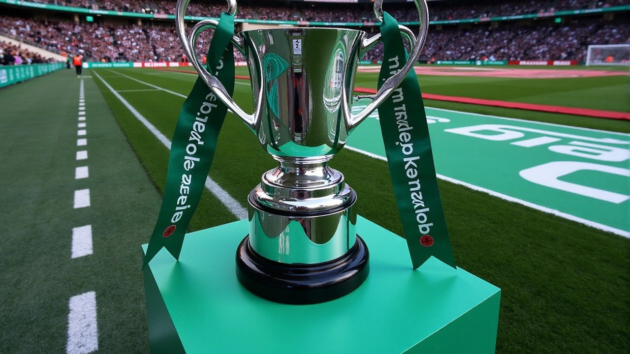 Carabao Cup Fourth Round Draw Reveals Exciting Clashes for Premier League Giants