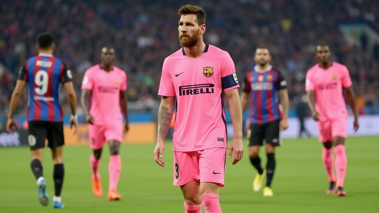 Lionel Messi's Dramatic Bench Appearance in Inter Miami's 2-2 Draw with Atlanta United