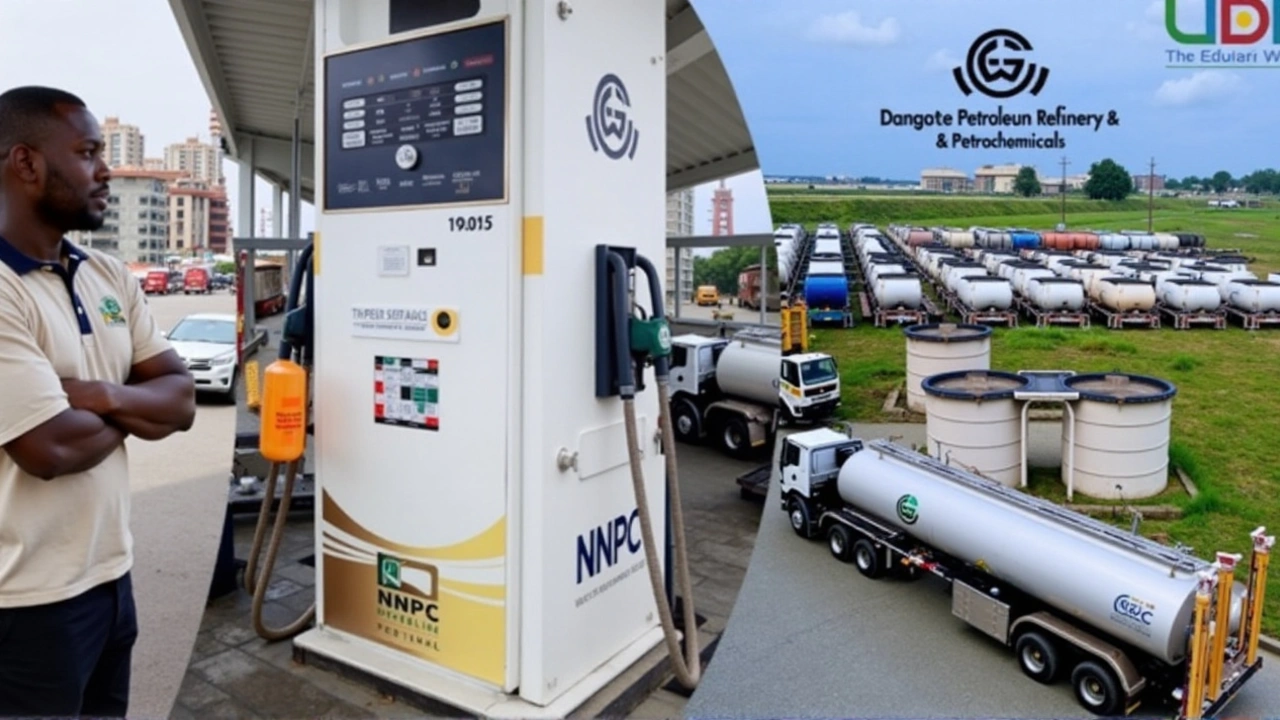 NNPC Announces Regional Petrol Prices from Dangote Refinery; Lagos to See N950, Abuja N992, Borno N1,019