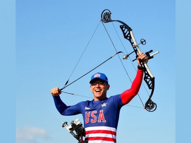 U.S. Paralympic Archer Jason Tabansky's Golden Journey to Paris 2024