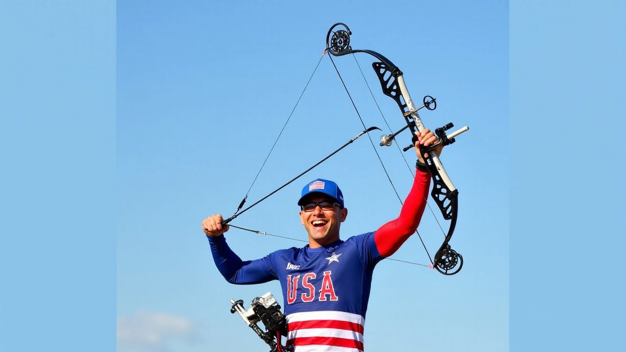 U.S. Paralympic Archer Jason Tabansky's Golden Journey to Paris 2024