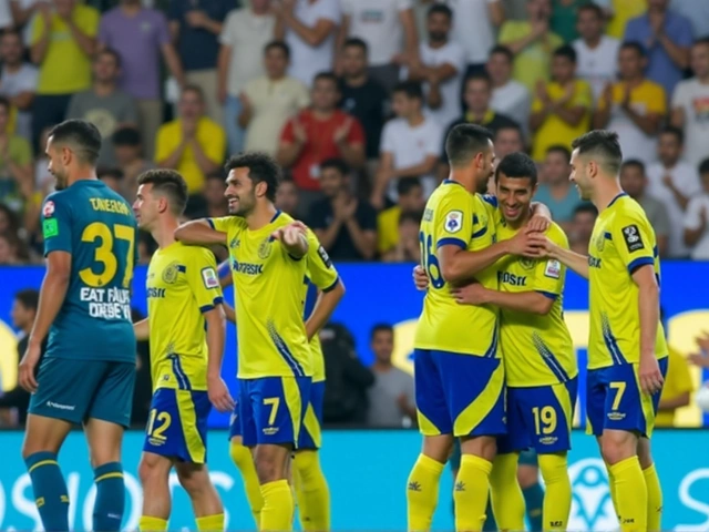 Al Nassr's Dominant Performance: A Key Victory Against Al Orobah Extending Unbeaten Streak