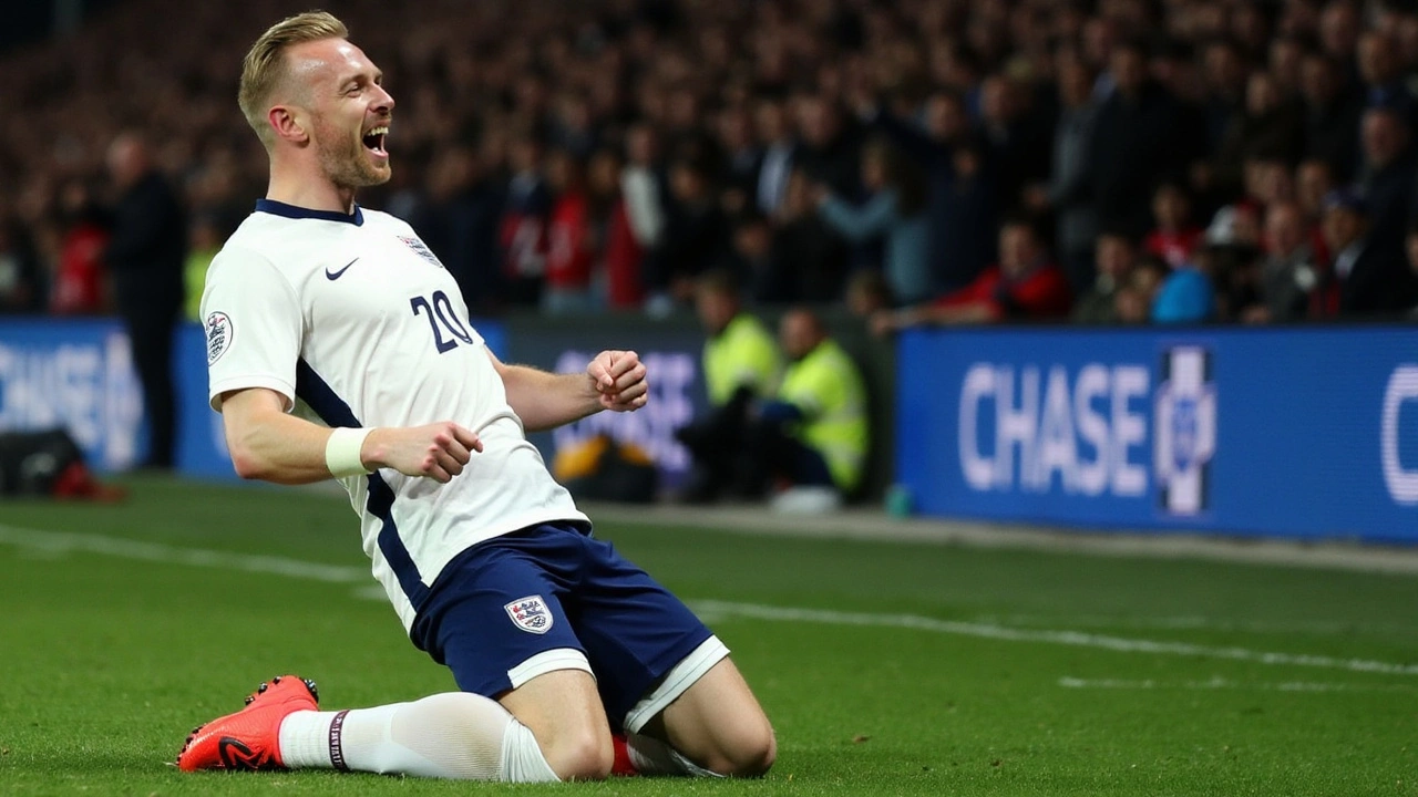 England Dominates Republic of Ireland 5-0 to Return to UEFA Nations League's Elite Tier