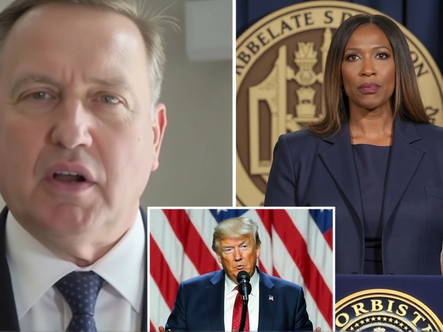 Trump's Ally Fires Strong Words at New York AG Letitia James Amid Legal Battles