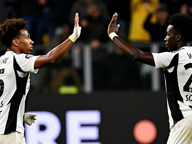 USMNT Stars Weah and McKennie Shine with Juventus in Serie A Clash Against Parma