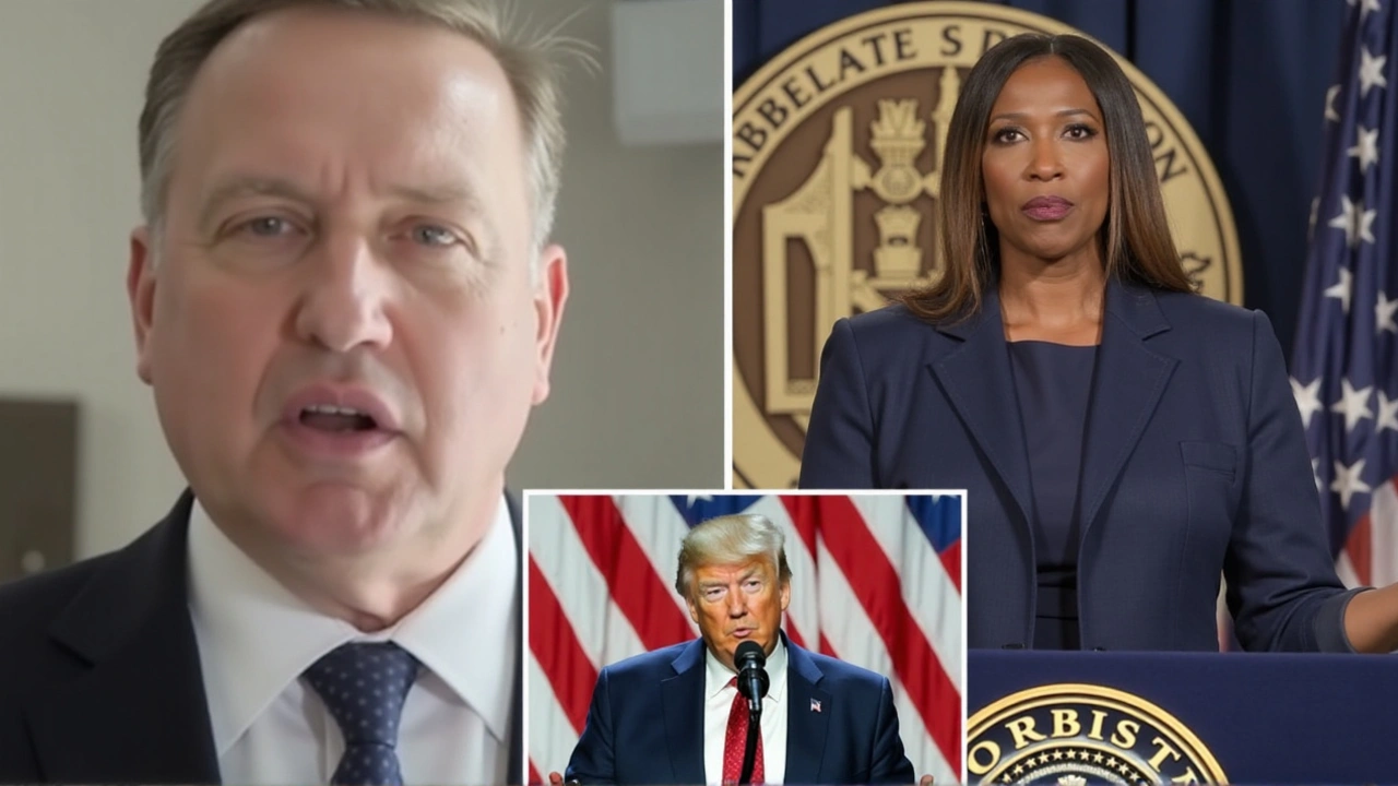 Trump's Ally Fires Strong Words at New York AG Letitia James Amid Legal Battles