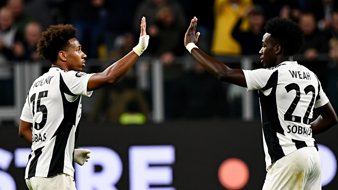 USMNT Stars Weah and McKennie Shine with Juventus in Serie A Clash Against Parma