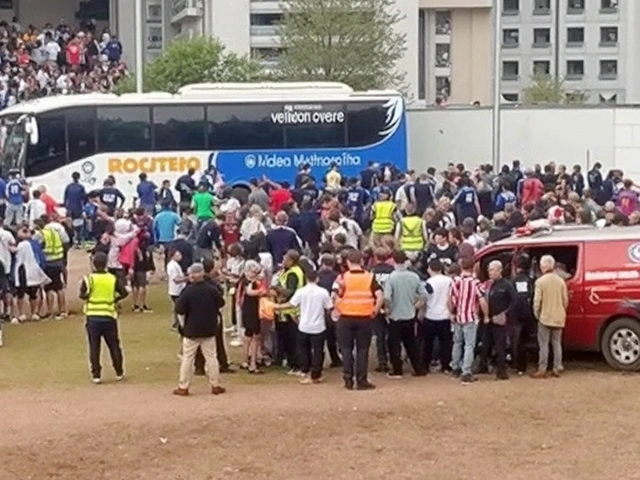 Kenya Premier League Match Turns Chaotic as Shabana and Gor Mahia Fans Clash, Injuries Reported