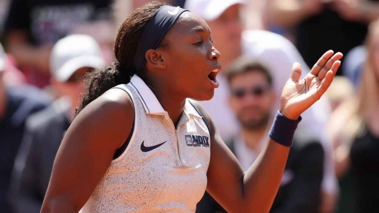 Coco Gauff’s Umpire Clashes Ignite Tennis Debate on Officiating Standards
