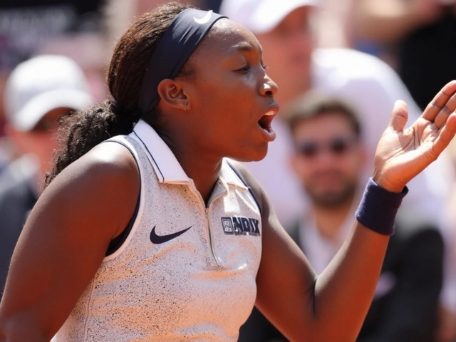 Coco Gauff’s Umpire Clashes Ignite Tennis Debate on Officiating Standards