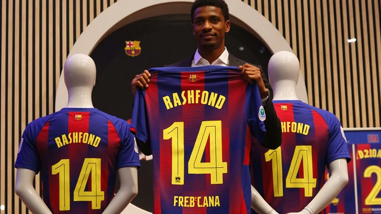 Marcus Rashford Joins Barcelona on Loan After Tumultuous Spell at Manchester United