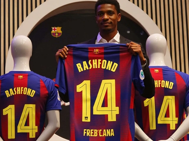 Marcus Rashford Joins Barcelona on Loan After Tumultuous Spell at Manchester United