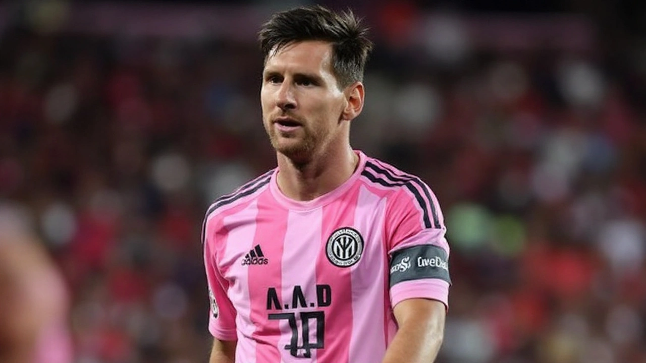 Lionel Messi’s Injury Forces Inter Miami to Rethink Tactics Ahead of Pumas Clash