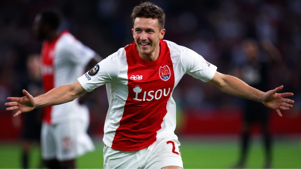 Napoli Begin Talks With Ajax for Young Belgian Winger Mika Godts