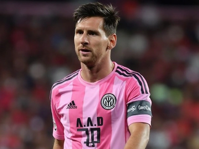 Lionel Messi’s Injury Forces Inter Miami to Rethink Tactics Ahead of Pumas Clash